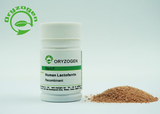 Рекомбинатный человеческий Lactoferrin протеина 80KD отсутствие животного компонента для косметик