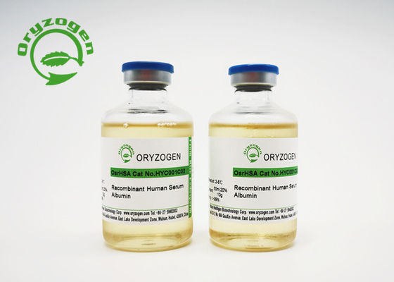 Жидкостное зерно OsrHSA риса для MRNA вакционного Protectant