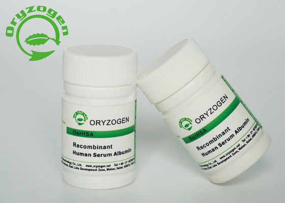 Рекомбинатное Oryza M/P 65℃ Sativa ИМЕЕТ вес очищенности 66.5kD порошка 99% молекулярный