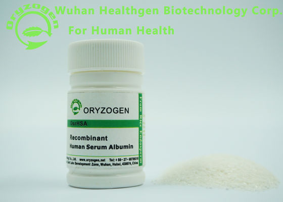 Альбумин сыворотки Oryzogen особой чистоты человеческий ИМЕЕТ вес культуры клетки 66.5KD молекулярный