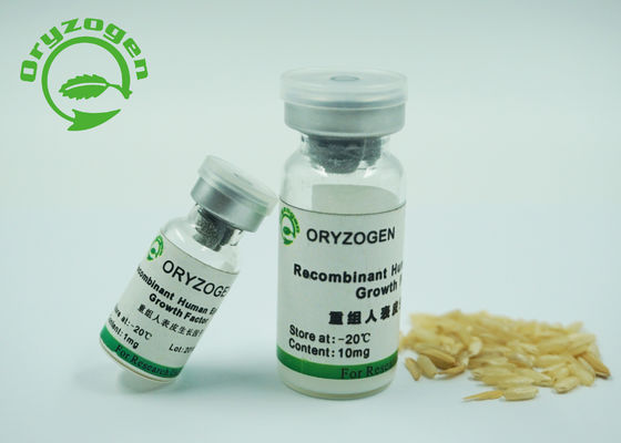 начало дрожжей фактора роста 6.3kD Recombiannt эпидермическое для культуры клетки