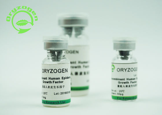 Рекомбинатный человеческий эпидермический Bioactivity × 10^6 Unitis фактора роста 1/Mg Assay клетки Balb/C 3T3