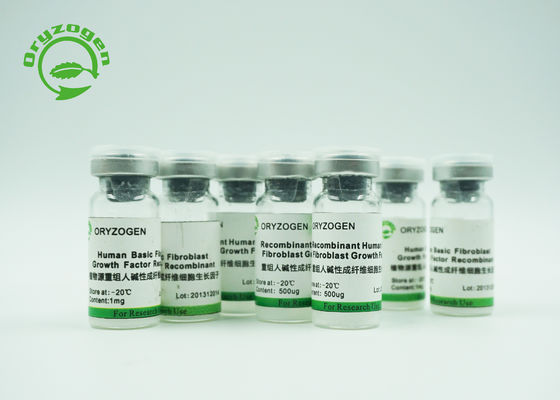 Фактор роста рекомбинатное человеческое Oligopeptide 2 bFGF заботы красоты