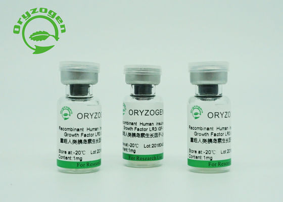 Bioactivity блоков R3 1 X10^6/Mg конюшни рекомбинатное IGF 1 очищенности больше чем 90% длинный