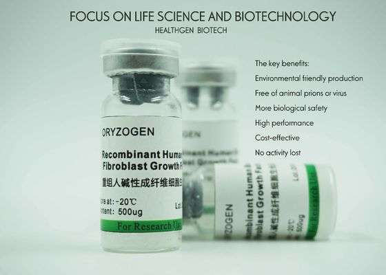 BFGF фактора роста фиброцитов эндосперма риса специфическое выраженное без любого риска загрязняющих елементов