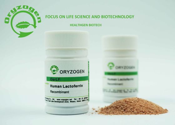 Завод вывел рекомбинатный человеческий Lactoferrin ЕСЛИ для концентрации Fe контроля