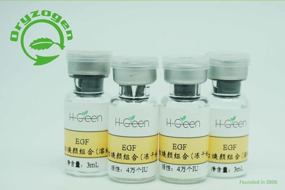 Человеческое Oligopeptide 1 фактор роста EGF эпидермический в косметиках/заботе красоты