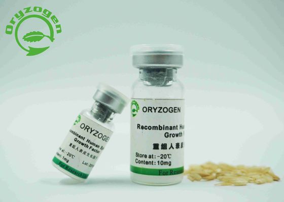 Рекомбинатный человеческий эпидермический Bioactivity × 10^6 Unitis фактора роста 1/Mg Assay клетки Balb/C 3T3