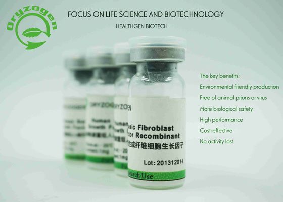 Фактор роста bFGF очищенности больше чем 95% человеческий лиофилизовал со стабилизатором маннитола