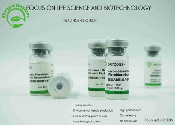 BFGF фактора роста фиброцитов эндосперма риса специфическое выраженное без любого риска загрязняющих елементов