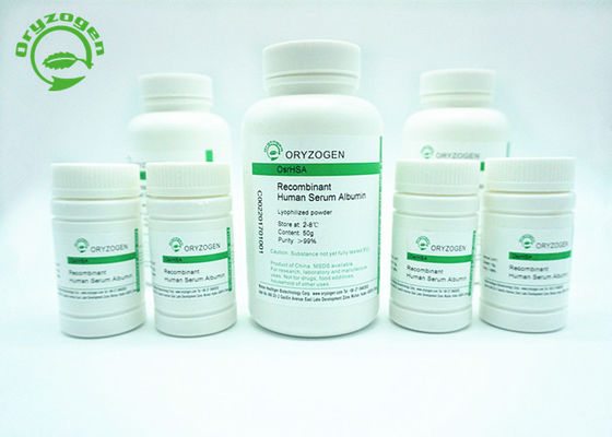Рекомбинатное Oryza Sativa выводило от завода не животного компонентного RecHSA