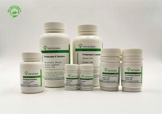 Высокий порошок протеиназы k Bioactivity для очищения ДНК и РИБОНУКЛЕИНОВОЙ КИСЛОТЫ