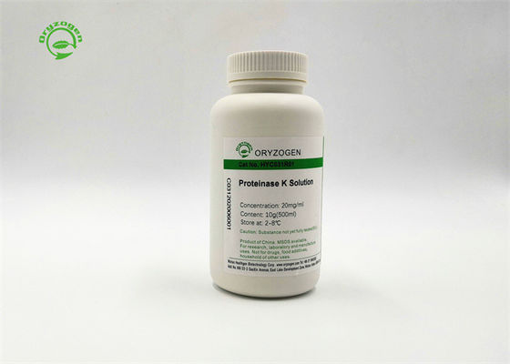 Готовое к употреблению высокое решение ProK протеиназы k Bioactivity 39450 01 6