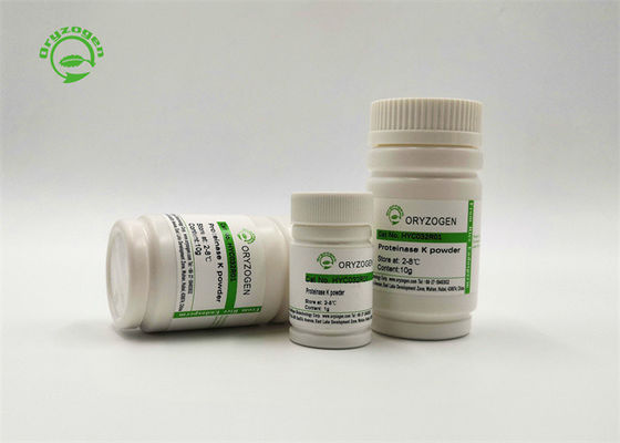 29kD рекомбинатный запасной раствор 20mg/ml протеиназы k для автоматического извлечения