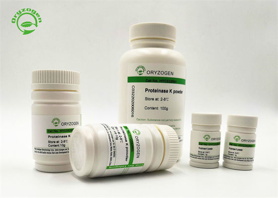 Ранг PCR протеиназы k Oryzogen 29kDa рекомбинатная лиофилизовала порошок от Pichia Pastoris