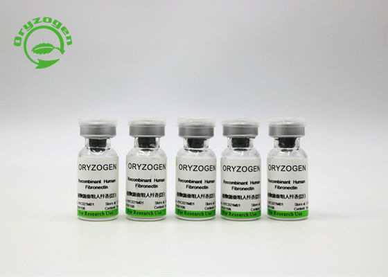 Особая чистота рекомбинатное Fibronectin для клетки Cultureware CAS отсутствие 86088-83-7