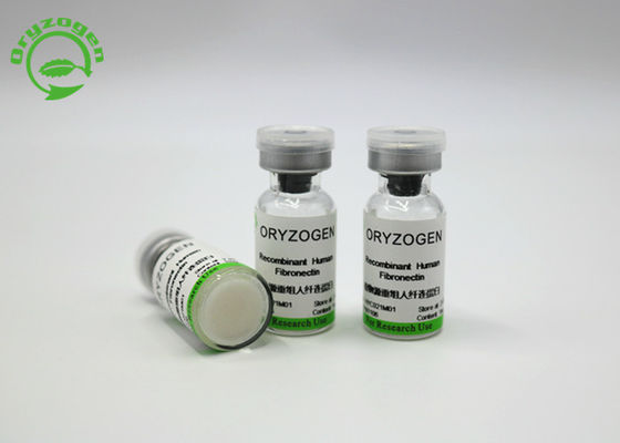 Особая чистота рекомбинатное Fibronectin FN 220 KDa для культурной среды HYC021M01 клетки