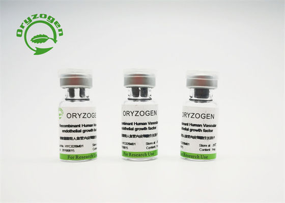 Но. 127464-60-2 низкого эндотоксина рекомбинатное VEGF CAS особой чистоты