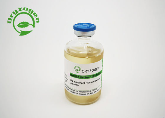 Определенная химикатом рекомбинатная человеческая ранг Excipient альбумина сыворотки