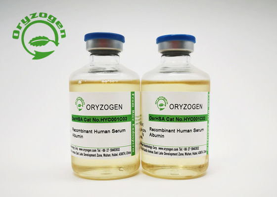 Рекомбинатное Oryza Sativa ИМЕЕТ жидкость для зародыша Cryopreservation