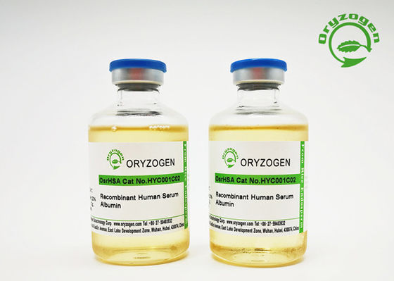 Альбумин сыворотки жидкостное 50mL ранга Excipient рекомбинатный человеческий с концентрацией 20%
