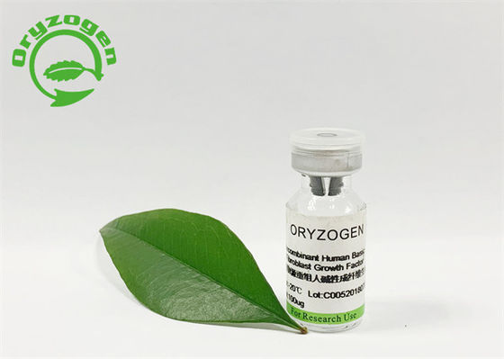 Безвкусный Oryza Sativa основное FGF очищенности 95% лиофилизовал порошок