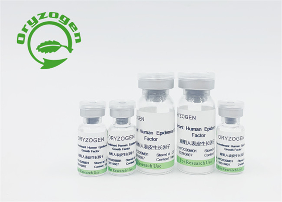 Особая чистота EGF лиофилизовала ISO 9001 порошка аттестовала для заботы красоты