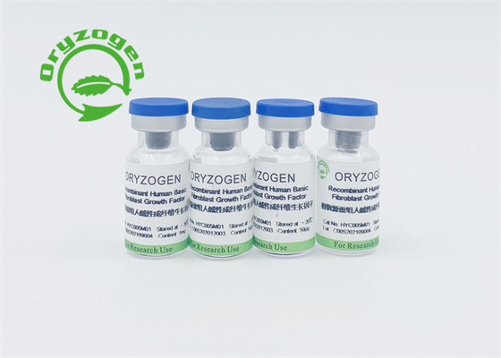 Животный свободный фактор роста фиброцита EGF основной для удаления морщинки